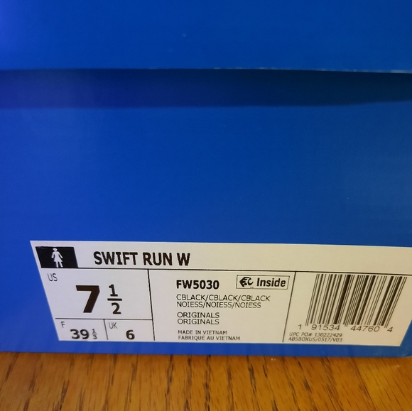 WOMEN'S ADIDAS ORIGINALS SWIFT RUN CASUAL SHOES - Picture 5 of 6
